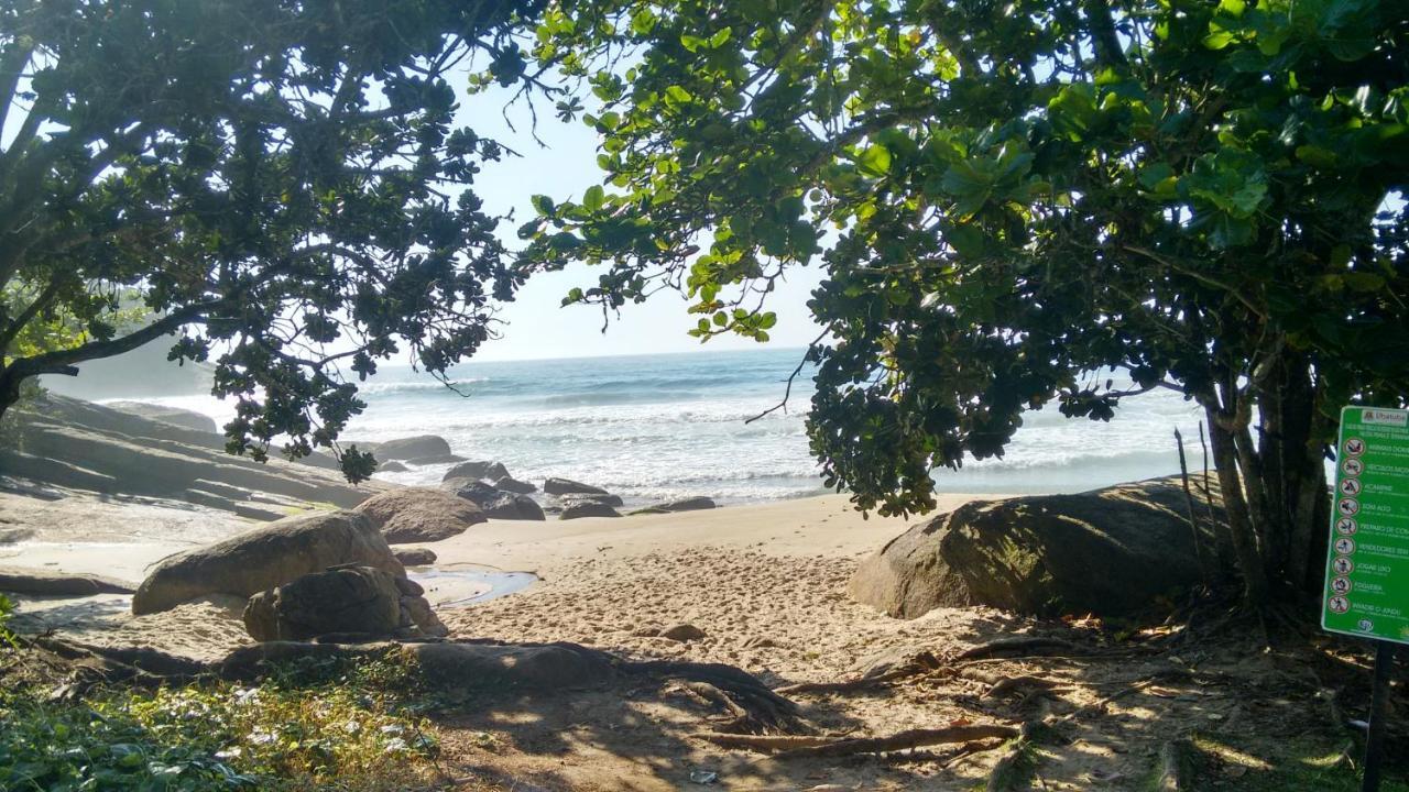 Suites Brilho Do Sol Ubatuba Esterno foto