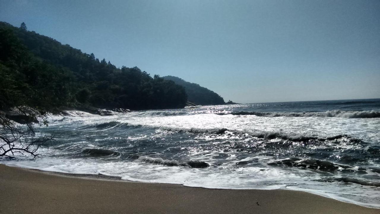 Suites Brilho Do Sol Ubatuba Esterno foto