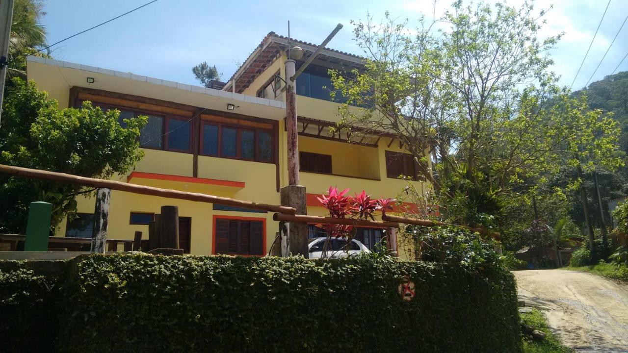 Suites Brilho Do Sol Ubatuba Esterno foto
