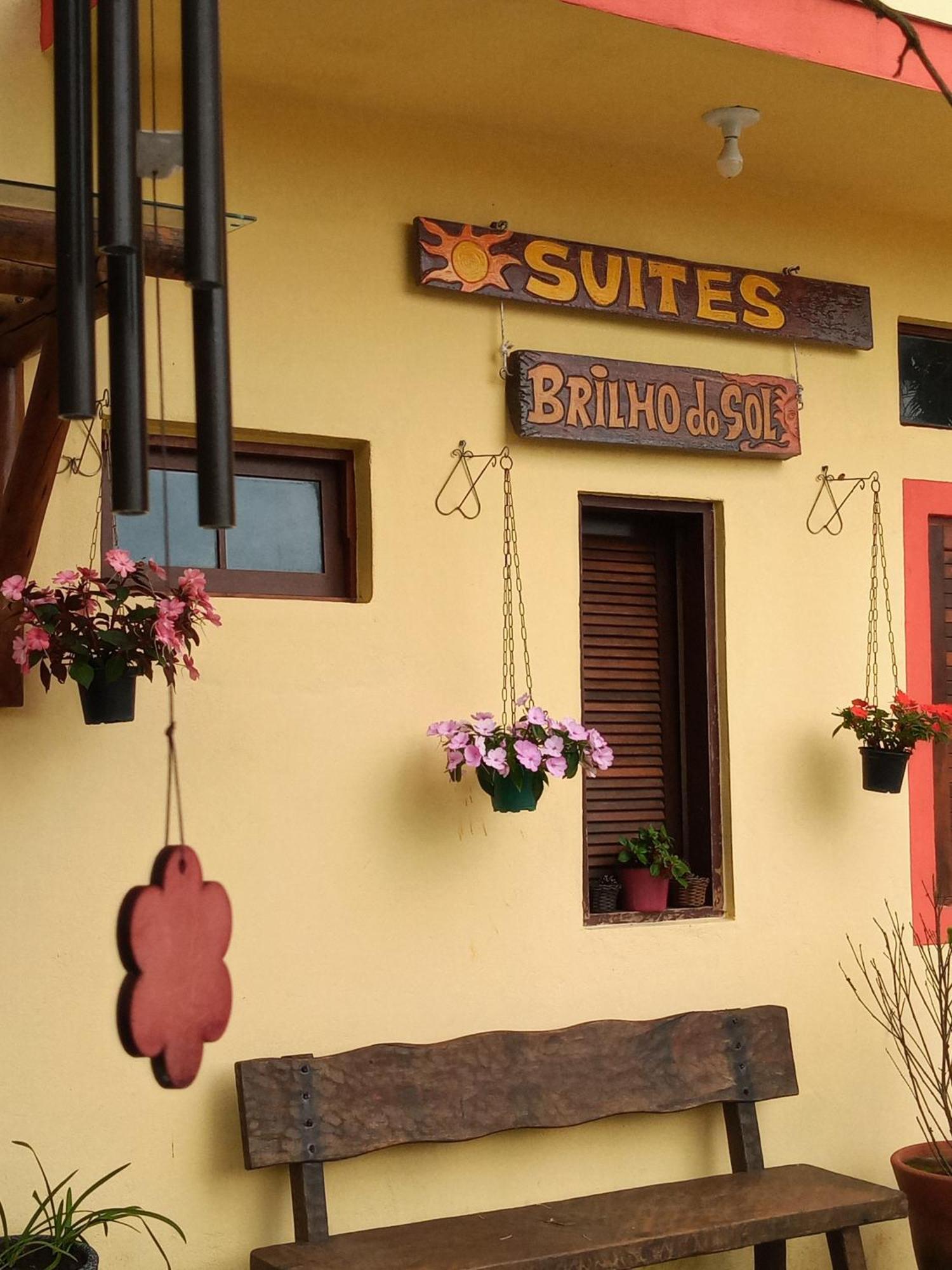 Suites Brilho Do Sol Ubatuba Esterno foto