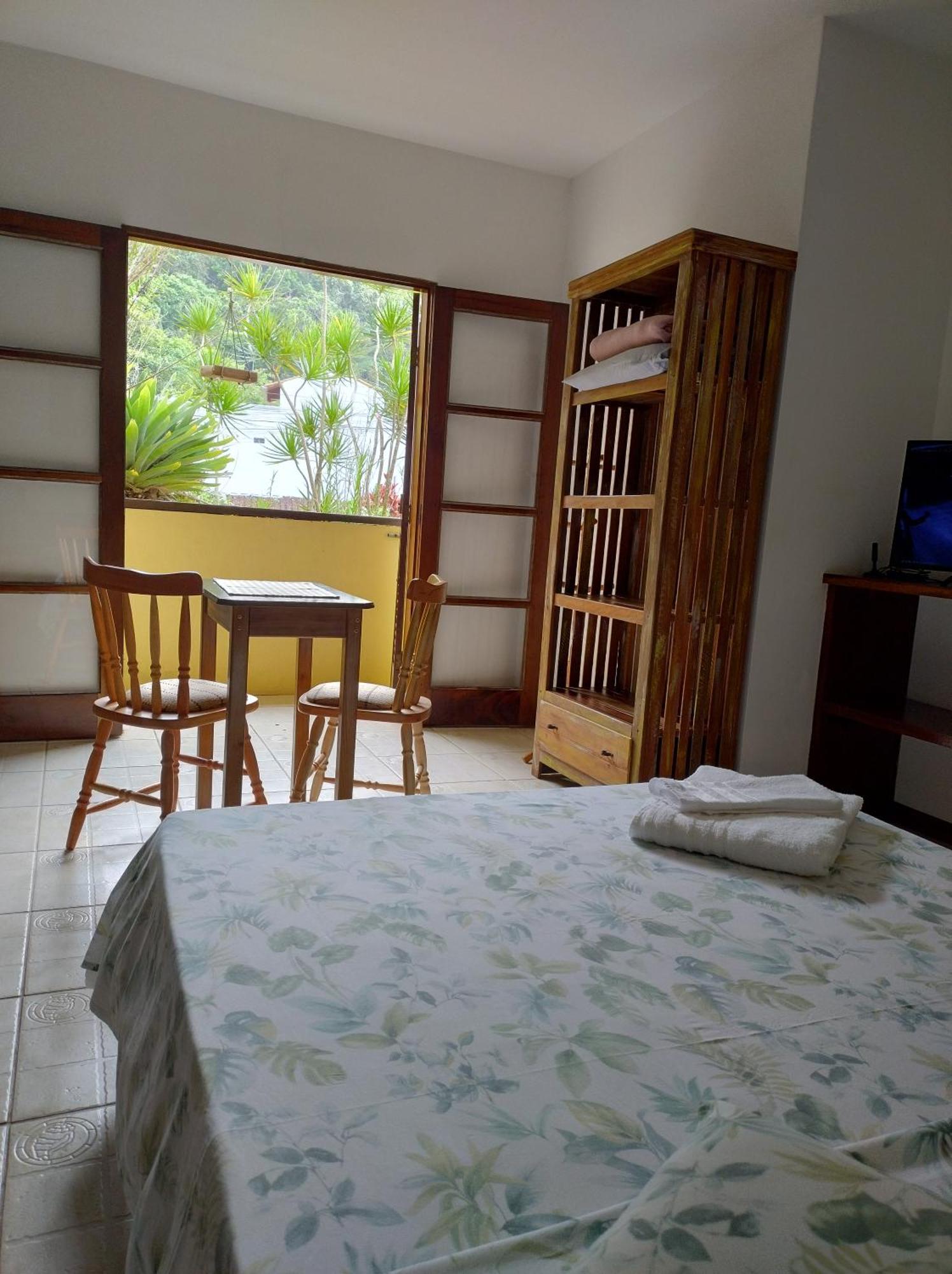 Suites Brilho Do Sol Ubatuba Esterno foto