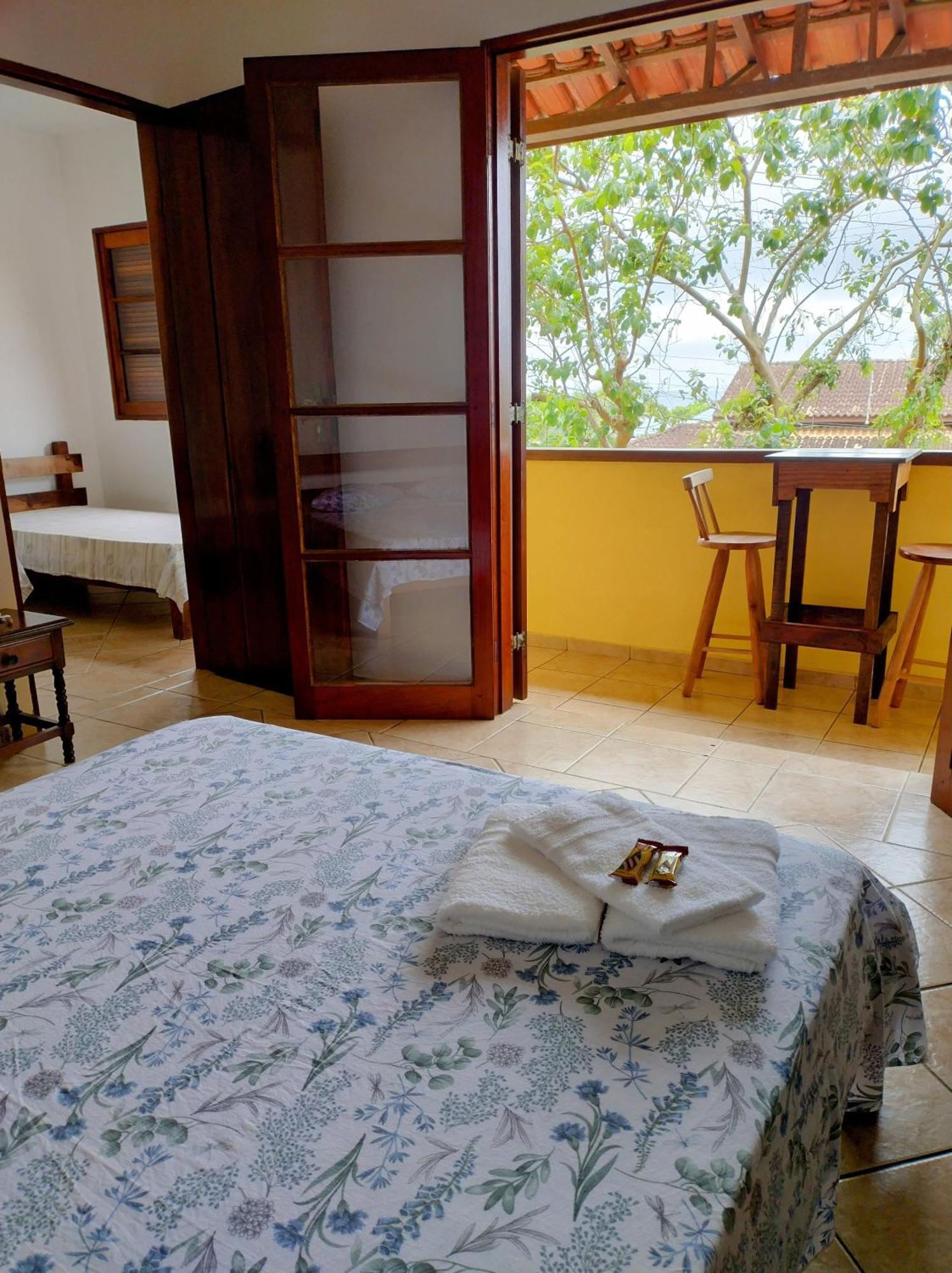 Suites Brilho Do Sol Ubatuba Esterno foto