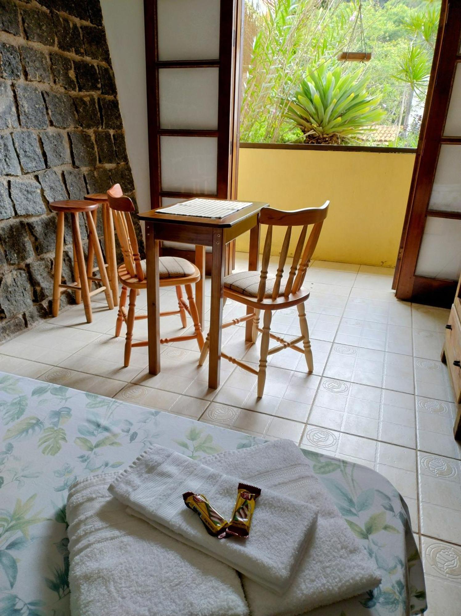 Suites Brilho Do Sol Ubatuba Esterno foto
